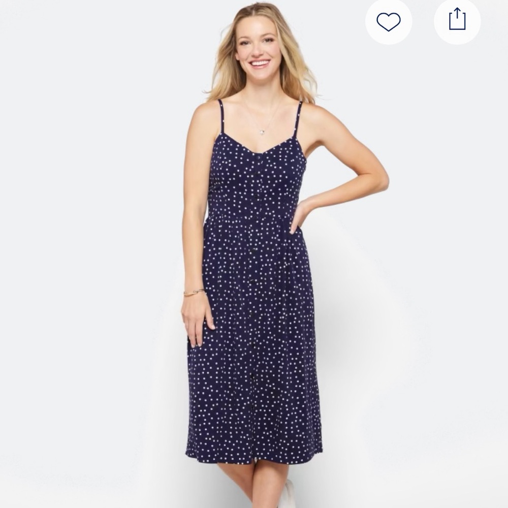 41 Hawthorn Beatriz BD polka dot dress